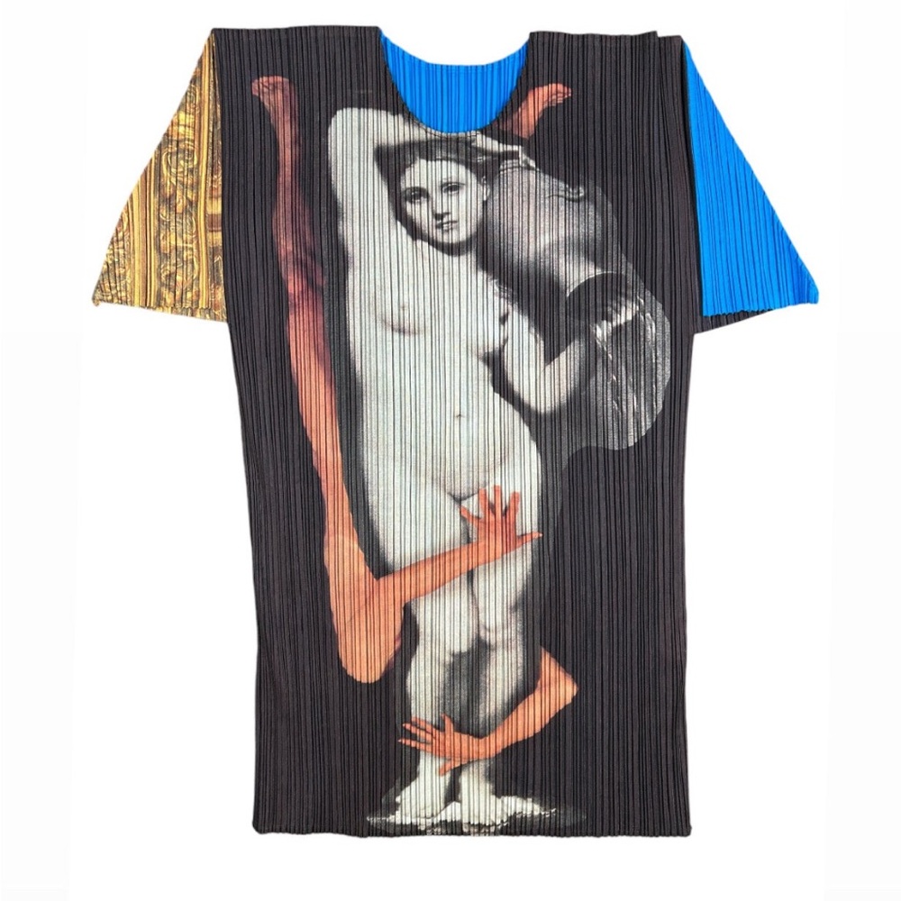 Issey Miyake 1996 Guest Artist Series No. 1 Yasumas Morimura Pleats Please top